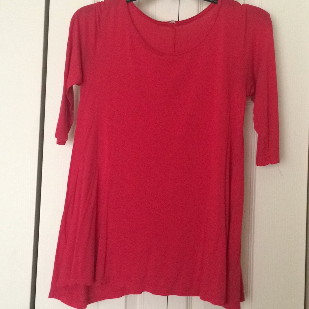 Girls polo shirt size 14